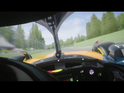 Lando Norris Imola Helmet Cam | Assetto Corsa