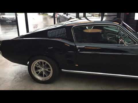 Sound of Mustang 1967er Fastback V8