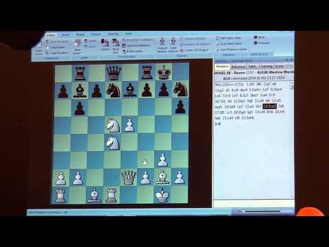 A 6.56.   Roven VOGEL  -  WGM Medina Warda  AULIA  1 - 0