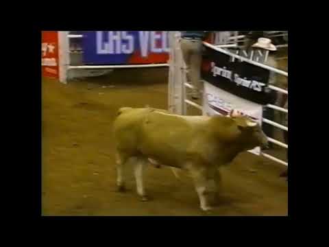 Justin McBride vs Yellow One - 00 PBR Odessa (88.5 pts)