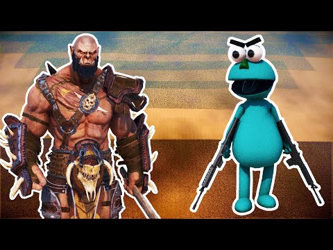 500,000 PUPPET TERRORISTS vs 15 MILLION ORCS | UEBS 2