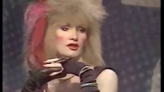 Spike Milligan,Jayne County,Janet Street Porter,John Sessions - Around Midnight. 5/10/'84