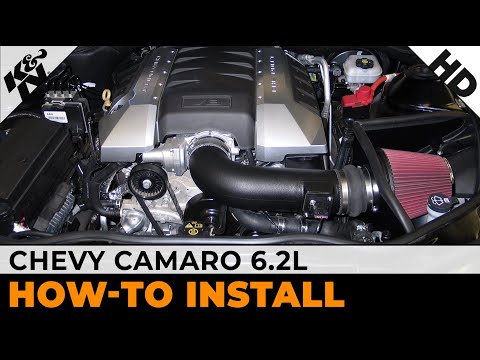 Chevy Camaro 6.2L [#63-3074] Air Intake Installation