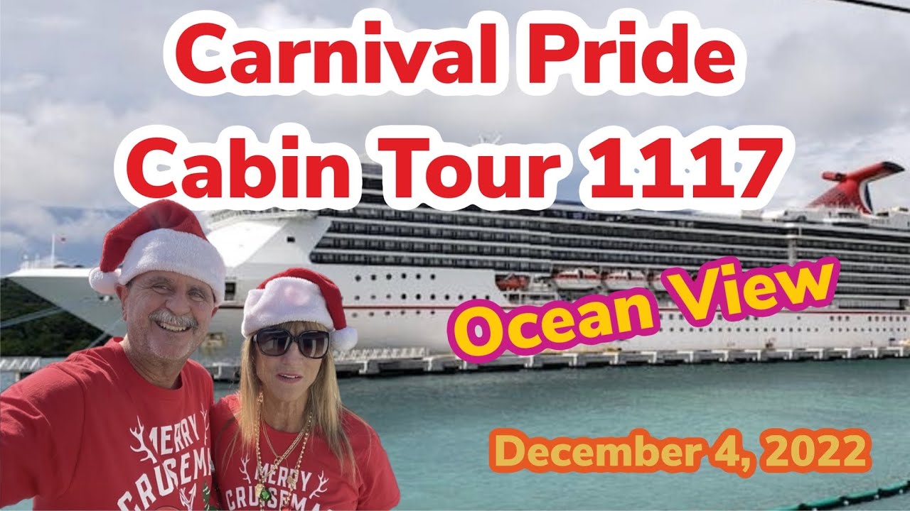 Carnival Pride - Cabin 1117 - Video 2
