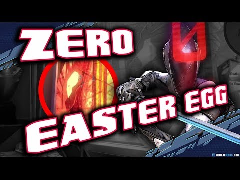 Zero from Borderlands 2 sneaky hidden in this Battleborn Easter Egg ?!