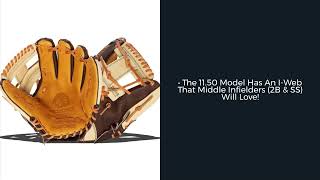 Video thumbnail: Review: Nokona DesertKIP Pro Series Baseball Gloves