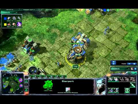 [HD] Starcraft 2 Go4SC@ Cup #89 TvZ: Fargo vs dKiLLeR Game 5