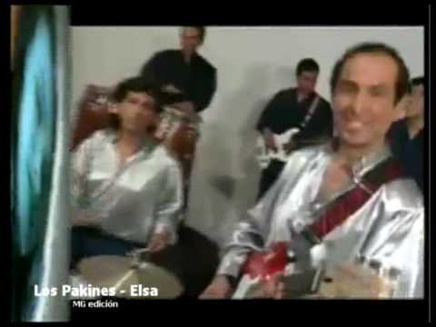 Los Pakines - Elsa ( Los Pakines y Sonido Elegante)
