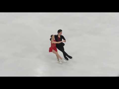 #2 Caroline GREEN / Gordon GREEN (USA) - Golden Spin of Zagreb 2018 - RD