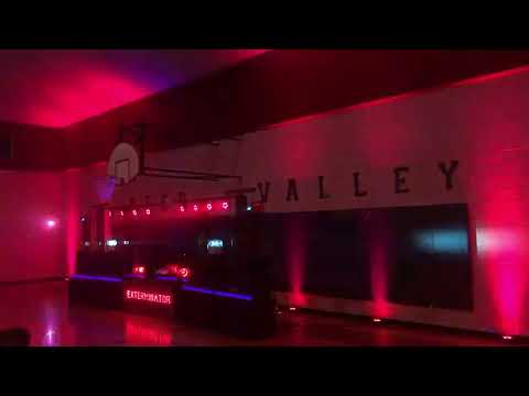 Exterminator Sound and Lighting video.