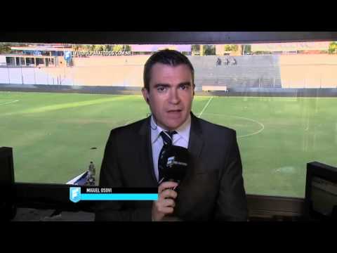 El análisis de Miguel Osovi. Quilmes 0 vs. Lanús 1. Fecha 1. Primera División 2015. FPT