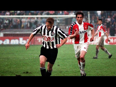 Crvena Zvezda - Partizan 3:0 / finale kupa (1996.)