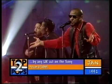 The Pasadenas - I'm Doing Fine Now - Top Of The Pops - Thursday 30th January 1992