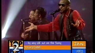 The Pasadenas - I'm Doing Fine Now - Top Of The Pops - Thursday 30th January 1992