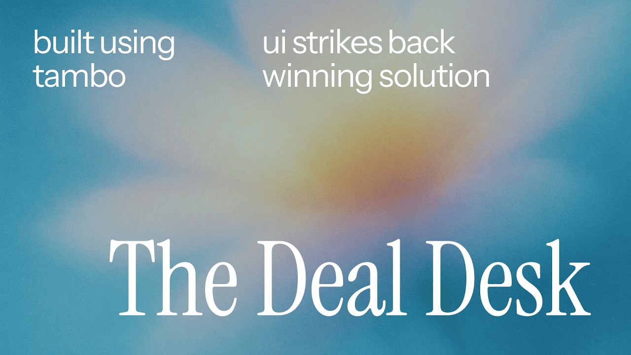 Deal Desk Demo