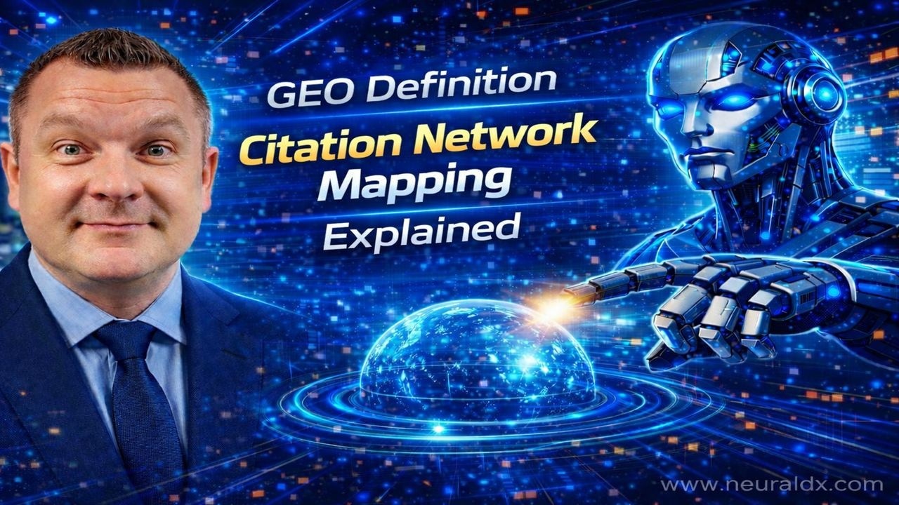 Citation Network Mapping Explained For Generative Engine Optimisation – NeuralAdX Ltd