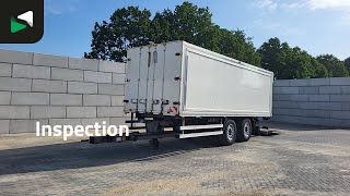 Walther T5K218 2 axles Ladebordwand LBW Tailgate remolque furg&oacute;n | Imagen 4 - Autoline