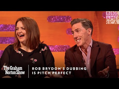 ロブ・ブライドンの吹き替えは完璧｜グラハム・ノートン・ショー｜金曜午後11時｜BBCアメリカ (Rob Brydon's Dubbing is Pitch Perfect | The Graham Norton Show | Friday at 11pm | BBC America)
