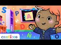 Aprende vocabulario con Canticos | Learn Spanish Vocabulary with Canticos Nursery Rhymes