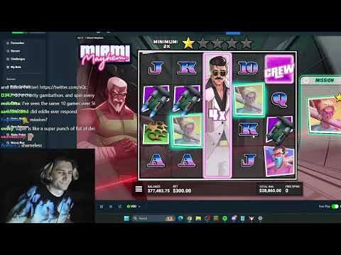 xQc Hits an Unbelievable Bonus on Miami Mayhem