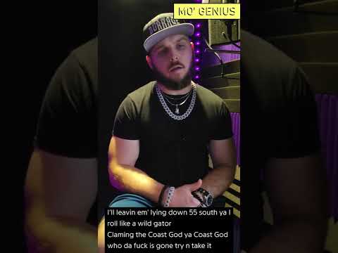 BuRRRge "Red Eye Freestyle" Official Lyrics & Meaning | Verified