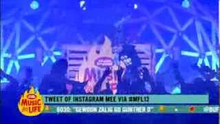 Gunther D's grote botsauto feest in The Flame @ MFL13