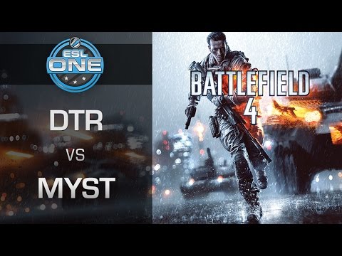 Battlefield 4 -  Dying to Rush vs. mYst - ESL One Summer 2015 Americas Cup #2