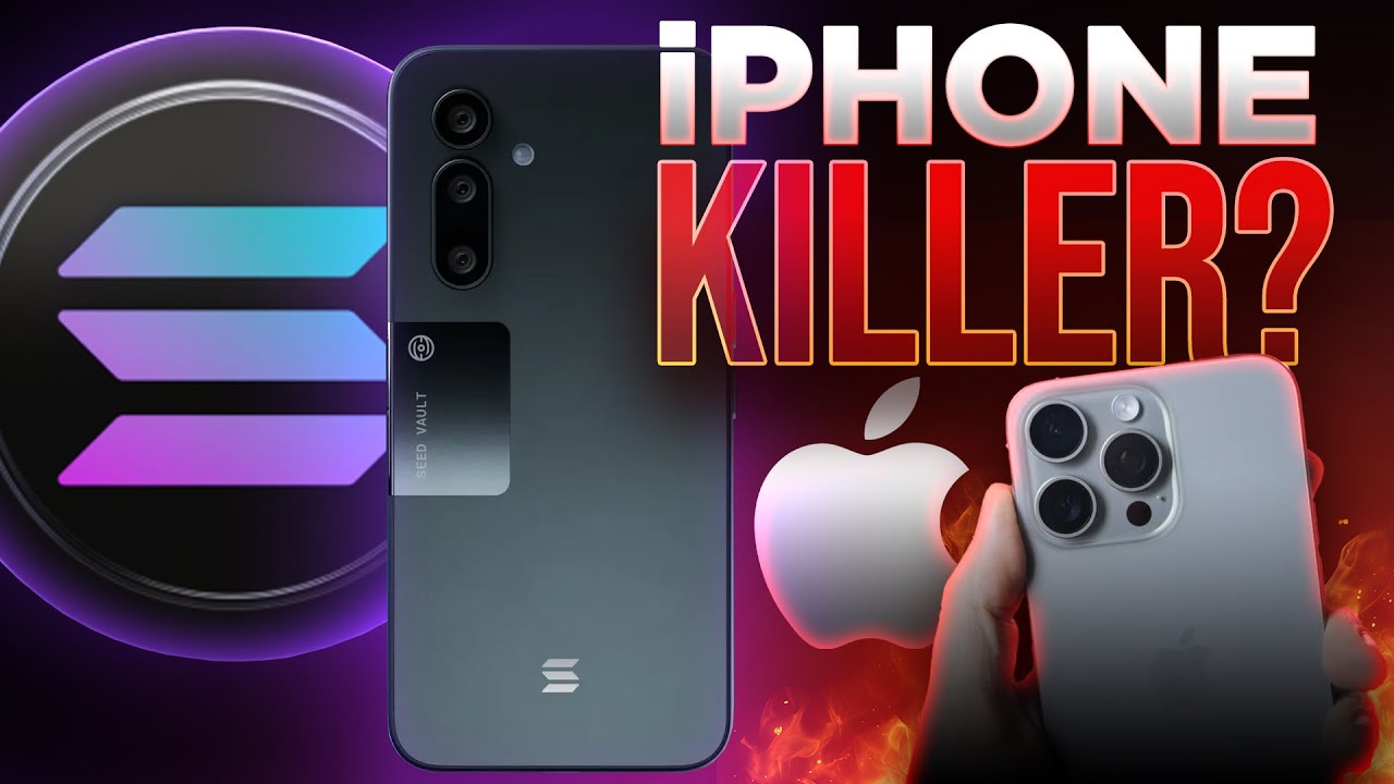 Solana's Secret Weapon🔥Seeker vs Apple Incoming🚀 INTERVIEW