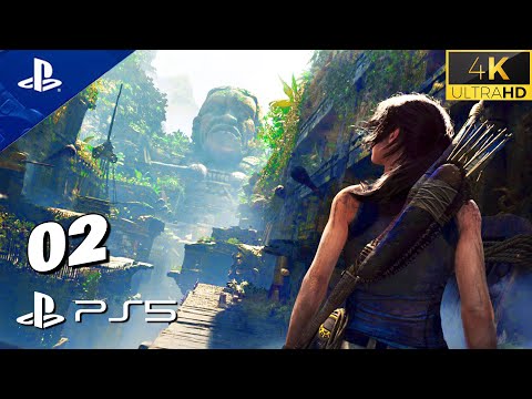 The Tomb Raider™ LOOKS ABSOLUTELY AMAZING on PS5 | Ultra Realistic Graphics Gameplay [4K 60FPS HDR]