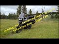MotoVlog 144 Yellowstone Road Trip Day 5 Upper Falls Yellowstone Lake Triumph Tiger 800
