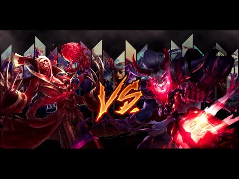 League of Legends Season 7.13 Vladimir vs Thresh Mid