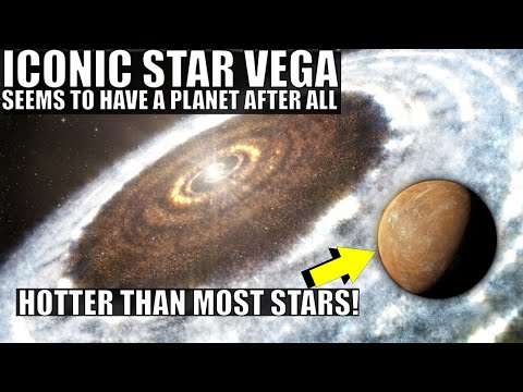 Iconic Star Vega Seems to Have an Extreme Planet In Its Orbit