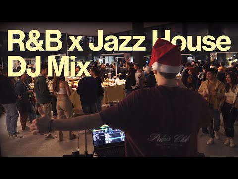 R&B x Jazz House DJ Mix | Christmas Holiday Relax & Dance vibes