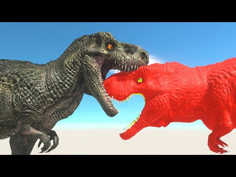 Fight Against Red Itself - Animal Revolt Battle Simulator