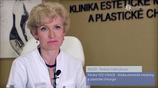 Tereza Gabrysova, MD - Safety of injection fillings based on hyaluronic acid