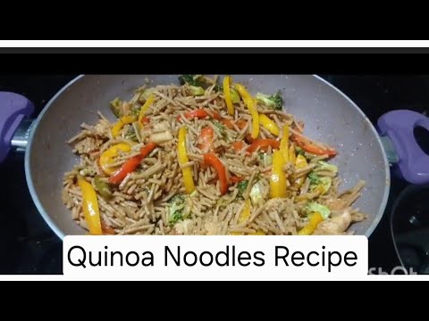 Quinoa Noodles Recipe ||| Healthy Quinoa Recipe ||| Simple Easy Recipe ||| Cooking with ziyaππππͺπππ