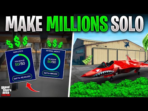 The ONLY Hangar Business Guide You Need to Make MILLIONS Completely SOLO in GTA Online
