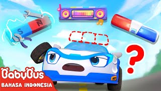 Download lagu 🚨Dimana Sirene Mobil Polisi ? | Lagu Mobil Polisi | Truk Monster | BabyBus Bahasa Indonesia mp3