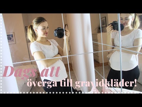 KÄNT BEBISEN RÖRA SIG / Gravidvlogg vecka 17