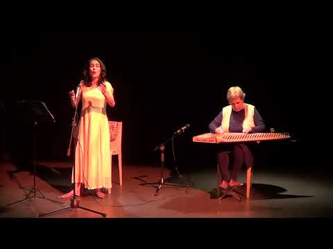 Lamia Bedioui & Loukia Konstantatou - Tunisian Song (Live at ARTηρια)