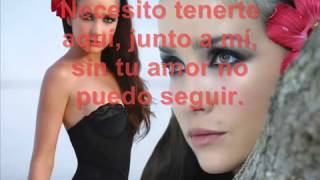 Natalia Oreiro  Me Muero De Amor with lyric Espanol