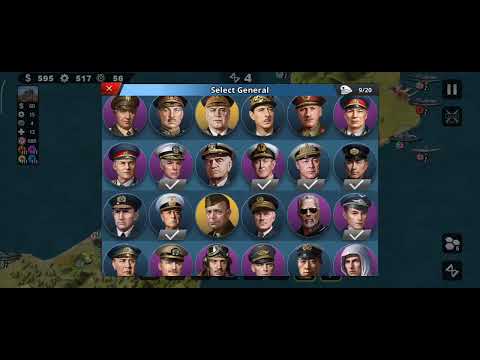 Normandy Landing Nightmare 4* Event World Conqueror 4 Easytech