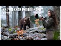 Brown Bear Photography Slovenia | Wildlife Photography Fujifilm | Part 2