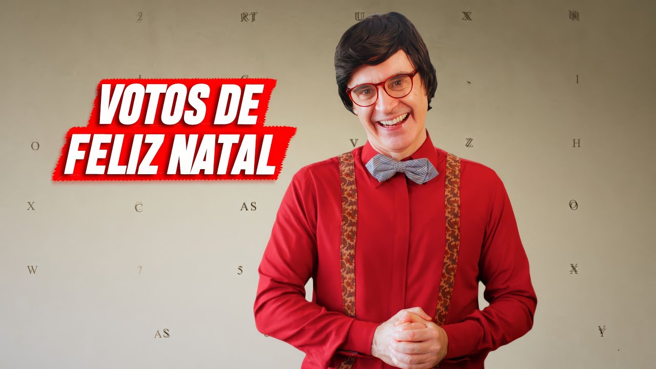 VOTOS DE FELIZ NATAL | EMBRULHA PRA VIAGEM