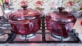 OLLAS DE CRISTAL MARCA VISIONS LA OPCIÓN MAS SALUDABLE PARA TUS COMIDAS