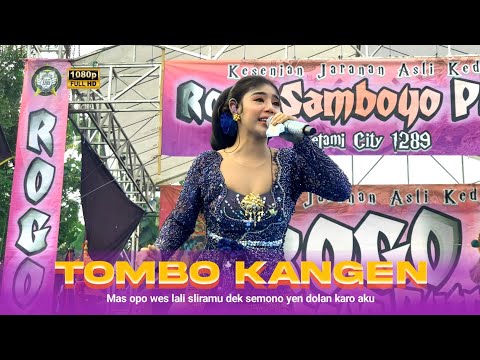 PRIGEL ANJARWENING FT ROGO SAMBOYO PUTRO TOMBO KANGEN LIVE PLEMAHAN KEDIRI