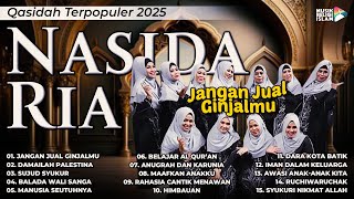 Download lagu Qasidah Terpopuler 2025 Nasida Ria #nasidaria #qasidah #gambus mp3