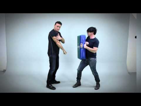 Scott Bolan demonstrates Bruce Lee's 1 inch Punch! Jeet Kune Do