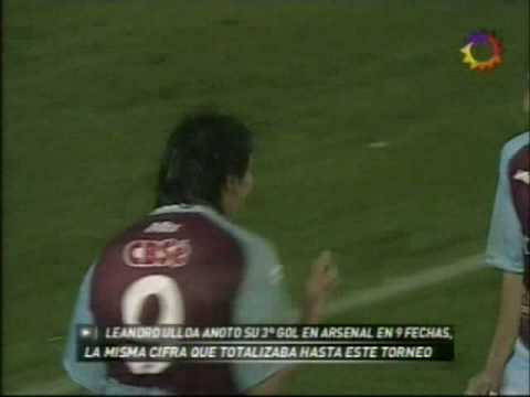 estudiantes vs arsenal