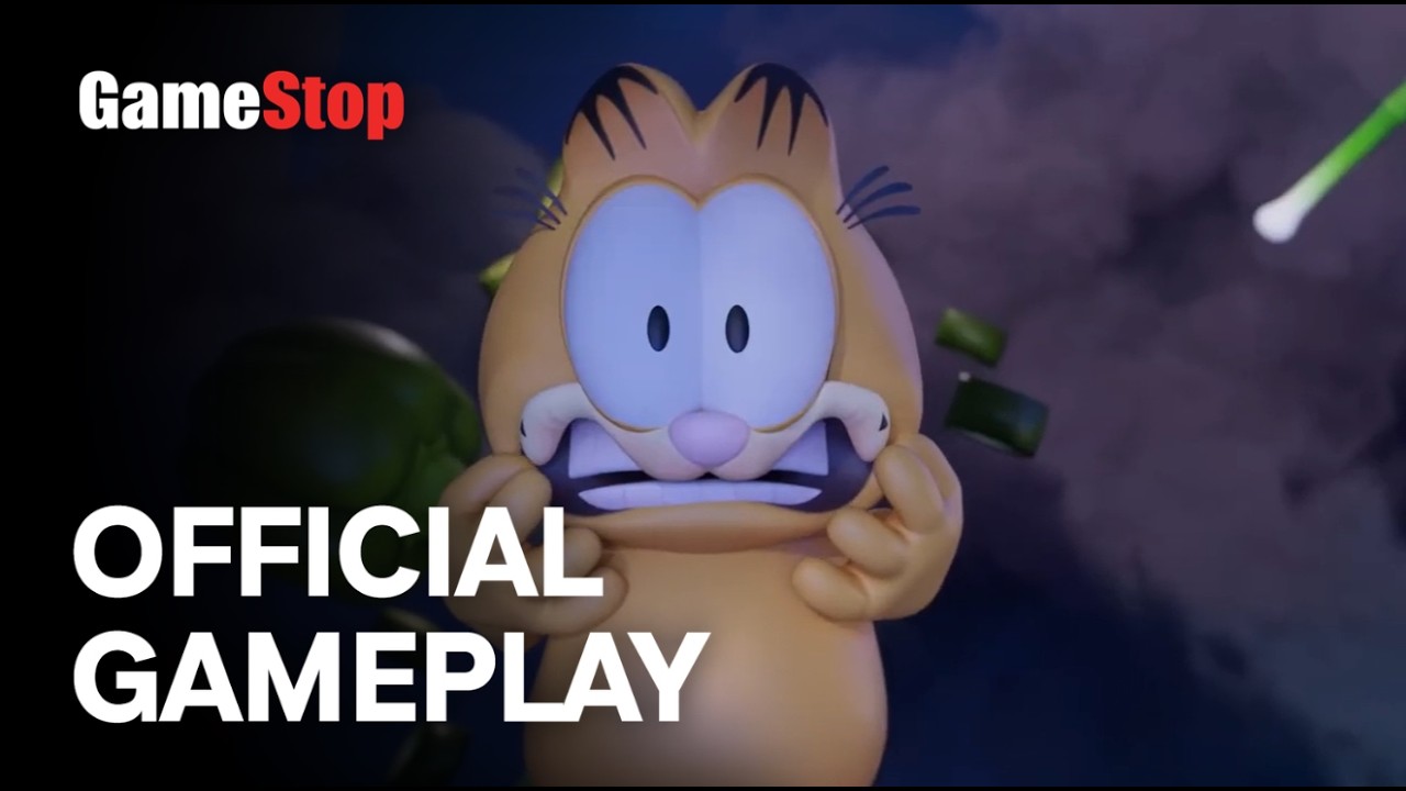 Garfield: Escape from Monday - Gameplay Reveal Trailer | GameStop